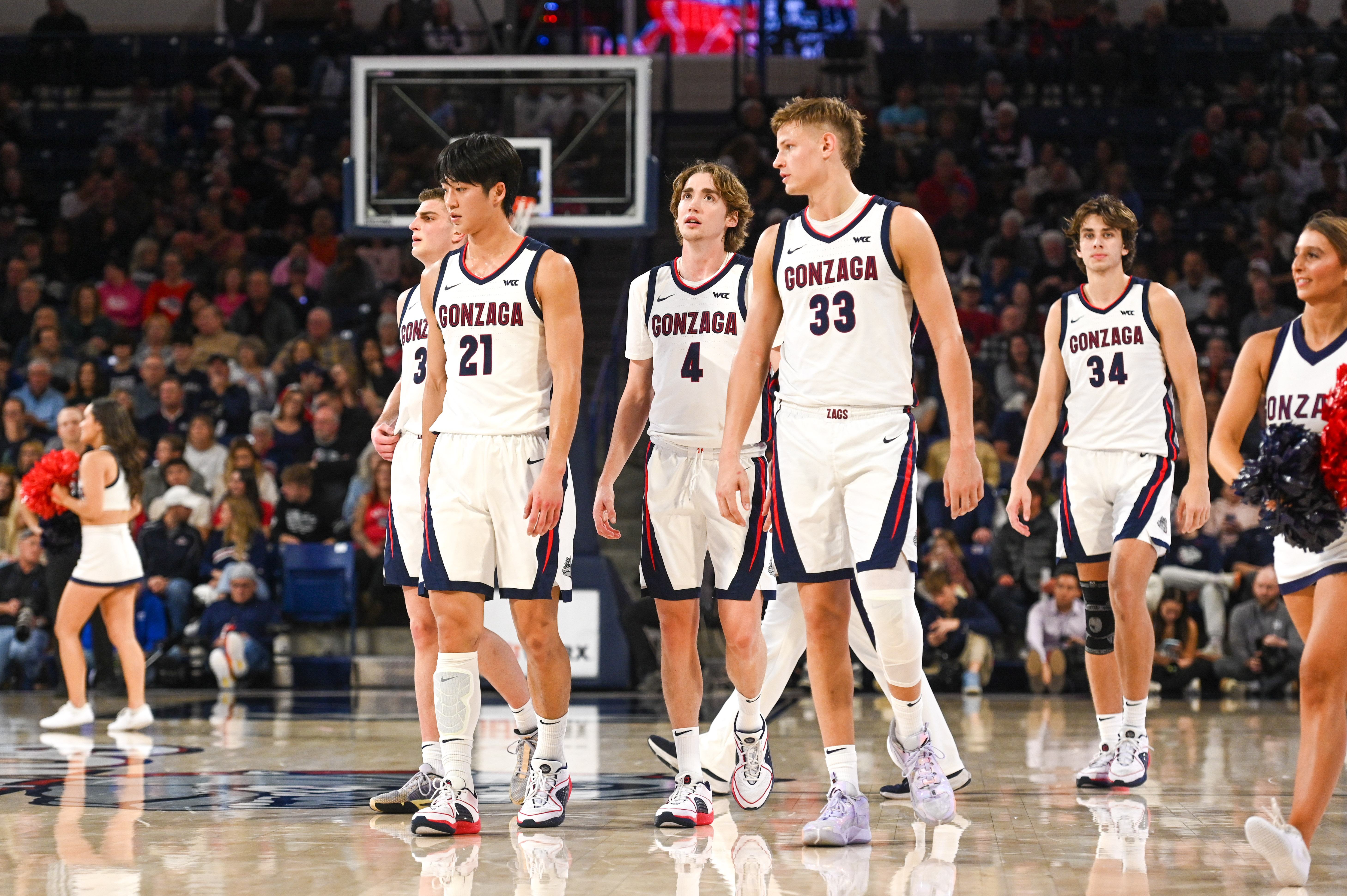 Gonzaga, LC State78